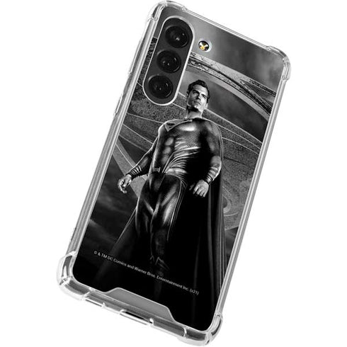 The Justice League (2017) Superman Poster Galaxy S23 Clear Case