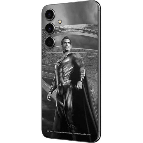 The Justice League (2017) Superman Poster Galaxy S23 FE Skin