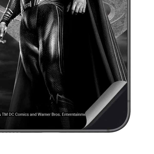 The Justice League (2017) Superman Poster Galaxy S23 FE Skin