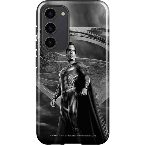 The Justice League (2017) Superman Poster Galaxy S23 Plus Pro Case