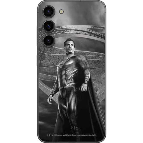 The Justice League (2017) Superman Poster Galaxy S23 Plus Skin