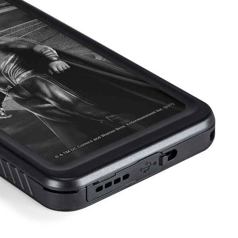 The Justice League (2017) Superman Poster Galaxy S23 Plus Waterproof Case
