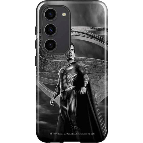 The Justice League (2017) Superman Poster Galaxy S23 Pro Case