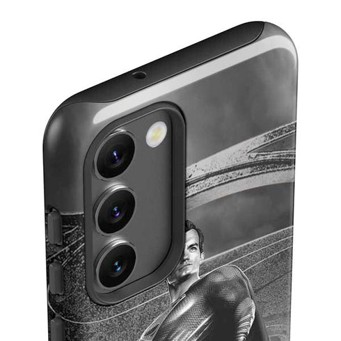 The Justice League (2017) Superman Poster Galaxy S23 Pro Case