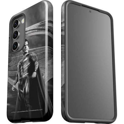 The Justice League (2017) Superman Poster Galaxy S23 Pro Case