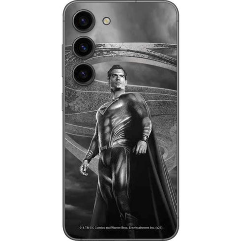 The Justice League (2017) Superman Poster Galaxy S23 Skin