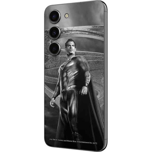 The Justice League (2017) Superman Poster Galaxy S23 Skin