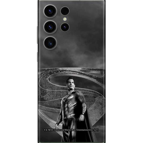 The Justice League (2017) Superman Poster Galaxy S23 Ultra Skin