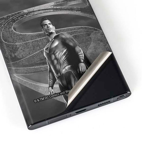 The Justice League (2017) Superman Poster Galaxy S23 Ultra Skin