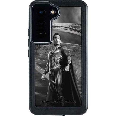 The Justice League (2017) Superman Poster Galaxy S23 Waterproof Case