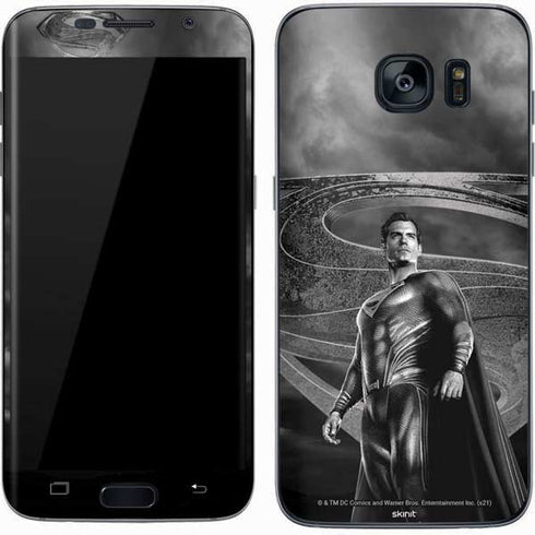 The Justice League (2017) Superman Poster Galaxy S7 Skin