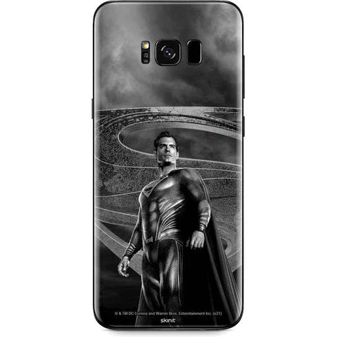 The Justice League (2017) Superman Poster Galaxy S8 Plus Skin