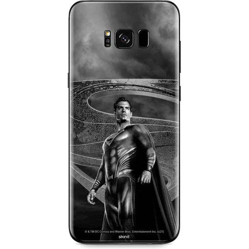 The Justice League (2017) Superman Poster Galaxy S8 Skin