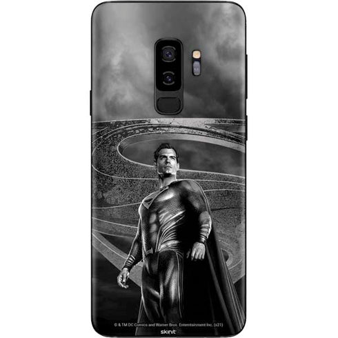 The Justice League (2017) Superman Poster Galaxy S9 Plus Skin