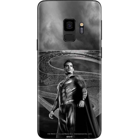 The Justice League (2017) Superman Poster Galaxy S9 Skin