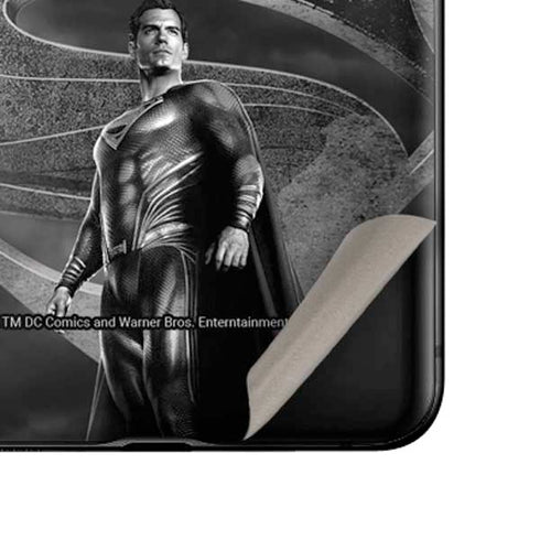 The Justice League (2017) Superman Poster Galaxy Z Flip Skin