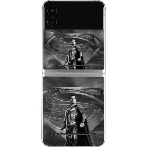The Justice League (2017) Superman Poster Galaxy Z Flip3 5G Skin