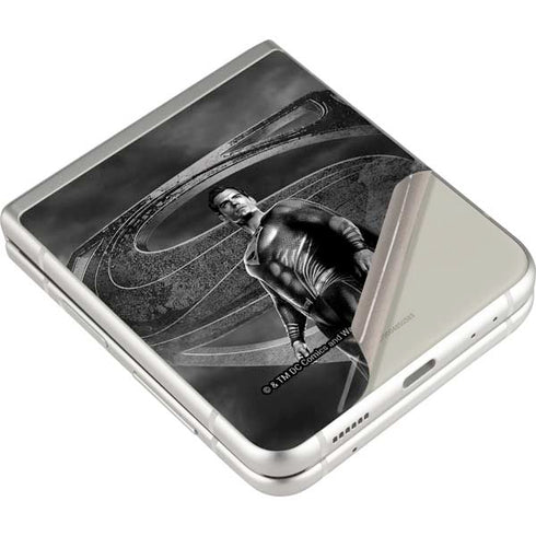 The Justice League (2017) Superman Poster Galaxy Z Flip3 5G Skin