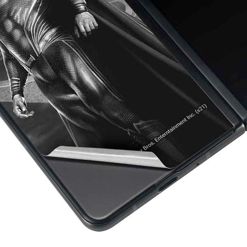 The Justice League (2017) Superman Poster Galaxy Z Fold3 5G Skin