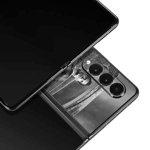 The Justice League (2017) Superman Poster Galaxy Z Fold3 5G Skin