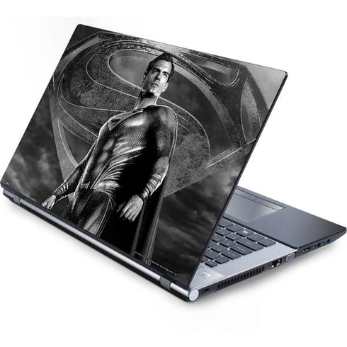The Justice League (2017) Superman Poster Generic Laptop Skin