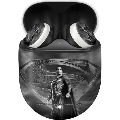 The Justice League (2017) Superman Poster Google Pixel Buds Skin