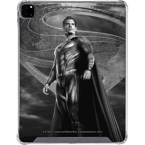 The Justice League (2017) Superman Poster iPad Pro 12.9in (2020) Clear Case