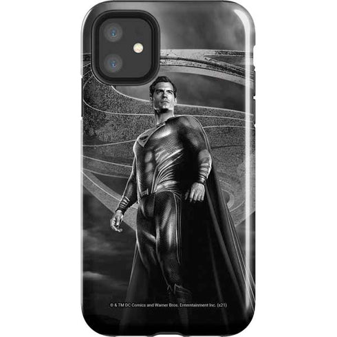 The Justice League (2017) Superman Poster iPhone 11 Impact Case