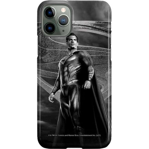 The Justice League (2017) Superman Poster iPhone 11 Pro Lite Case