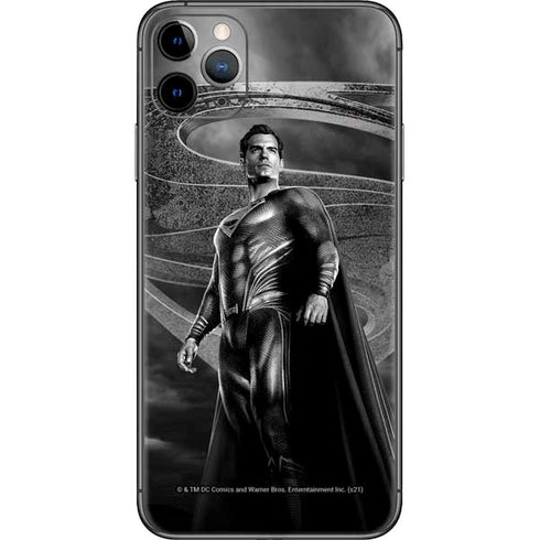 The Justice League (2017) Superman Poster iPhone 11 Pro Max Skin