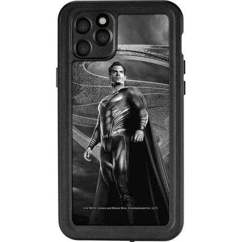The Justice League (2017) Superman Poster iPhone 11 Pro Max Waterproof Case