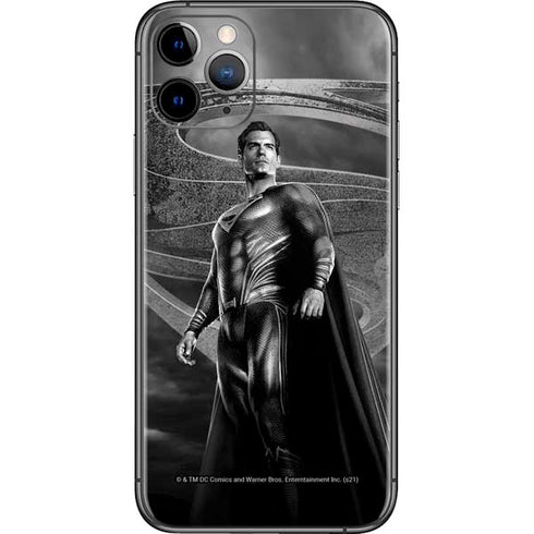The Justice League (2017) Superman Poster iPhone 11 Pro Skin
