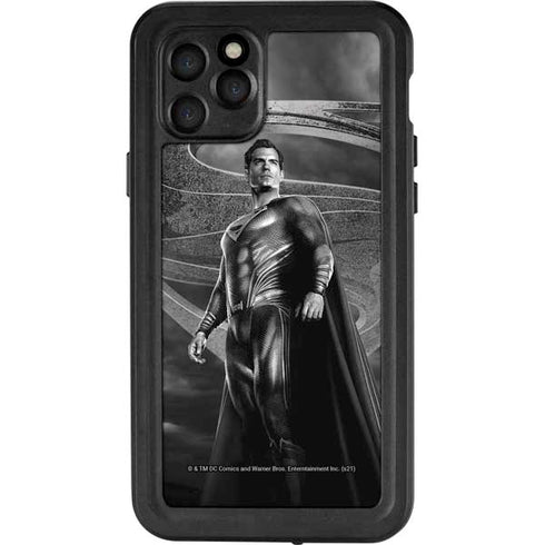 The Justice League (2017) Superman Poster iPhone 11 Pro Waterproof Case