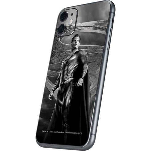 The Justice League (2017) Superman Poster iPhone 11 Skin