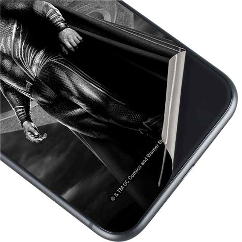 The Justice League (2017) Superman Poster iPhone 11 Skin