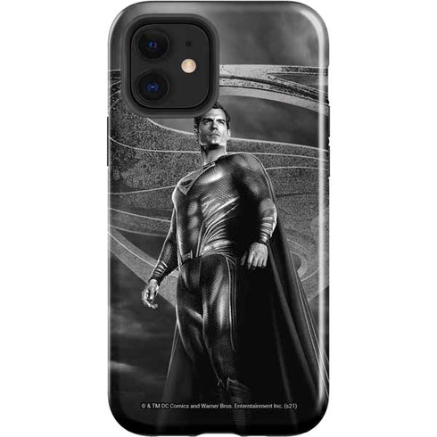 The Justice League (2017) Superman Poster iPhone 12 Impact Case