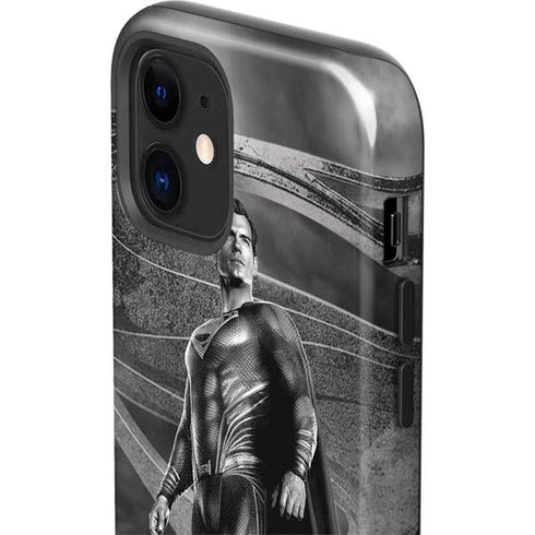 The Justice League (2017) Superman Poster iPhone 12 Impact Case