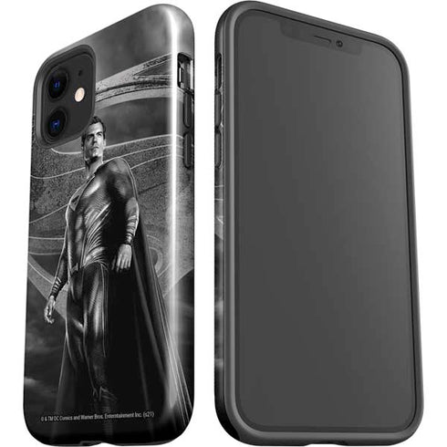 The Justice League (2017) Superman Poster iPhone 12 Impact Case