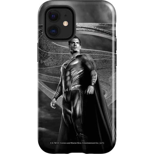 The Justice League (2017) Superman Poster iPhone 12 Mini Impact Case