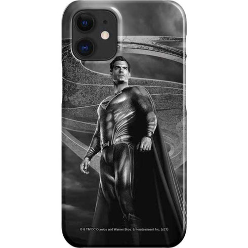 The Justice League (2017) Superman Poster iPhone 12 Mini Lite Case