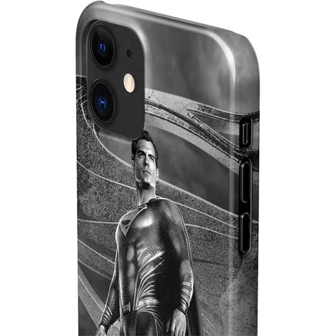 The Justice League (2017) Superman Poster iPhone 12 Mini Lite Case