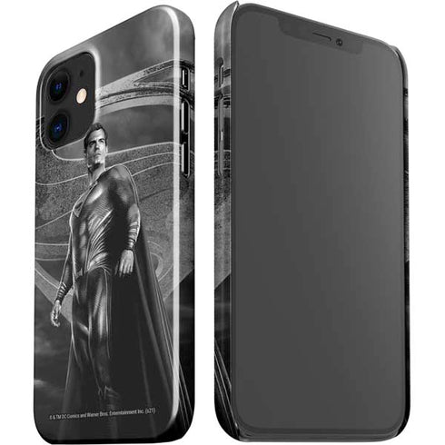 The Justice League (2017) Superman Poster iPhone 12 Mini Lite Case