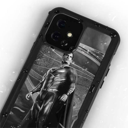 The Justice League (2017) Superman Poster iPhone 12 Mini Waterproof Case