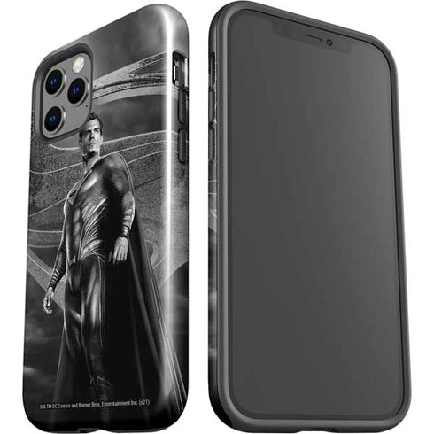 The Justice League (2017) Superman Poster iPhone 12 Pro Impact Case