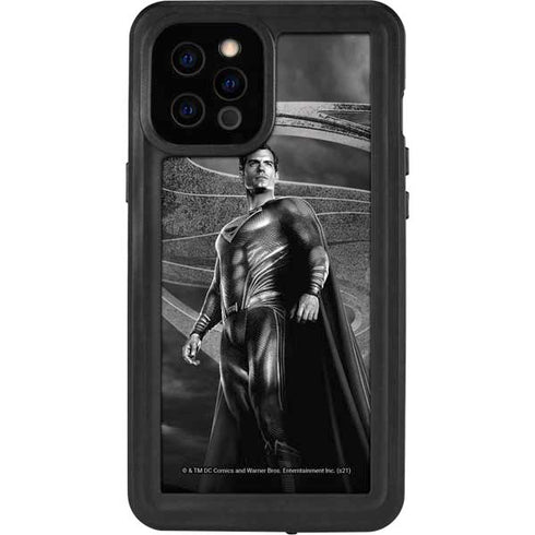 The Justice League (2017) Superman Poster iPhone 12 Pro Max Waterproof Case