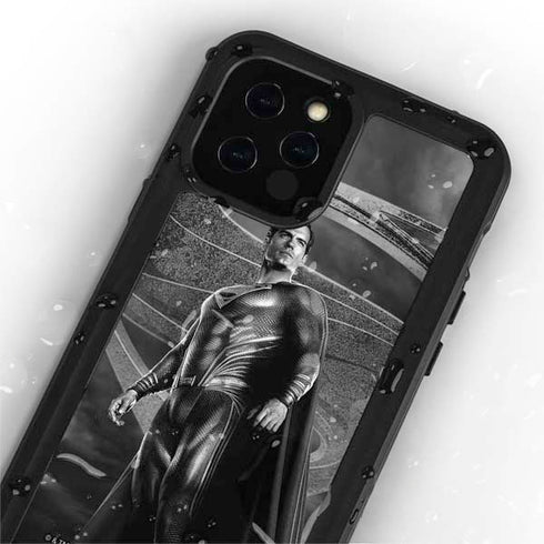 The Justice League (2017) Superman Poster iPhone 12 Pro Max Waterproof Case
