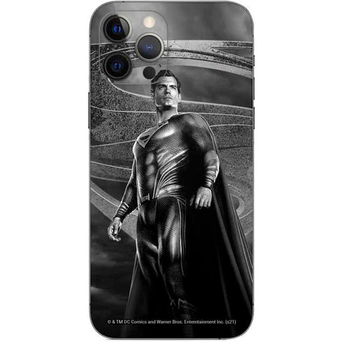 The Justice League (2017) Superman Poster iPhone 12 Pro Skin