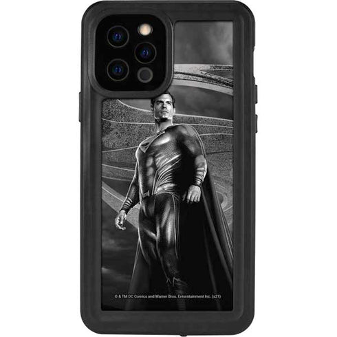 The Justice League (2017) Superman Poster iPhone 12 Pro Waterproof Case