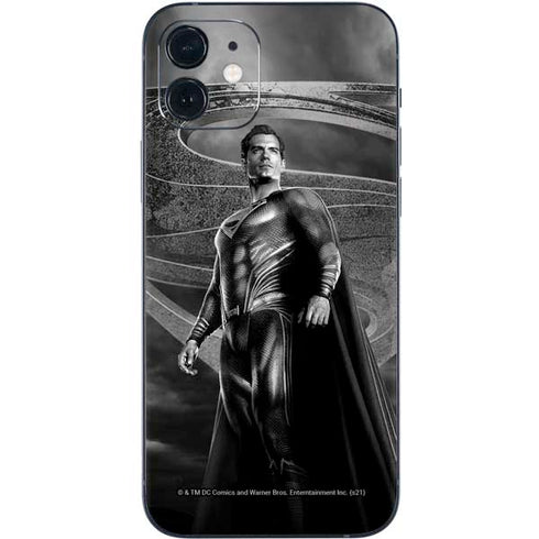 The Justice League (2017) Superman Poster iPhone 12 Skin