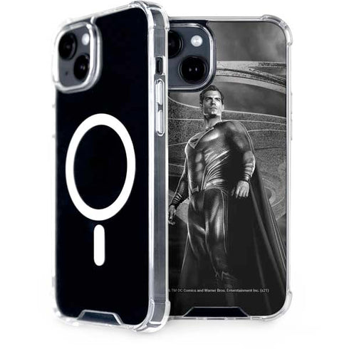 The Justice League (2017) Superman Poster iPhone 13 MagSafe Case